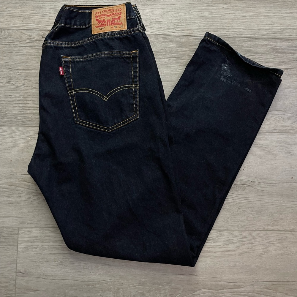 Levi's Men's Black Jeans